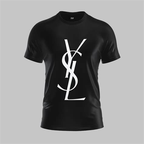 ysl business shirts|ysl graphic tees.